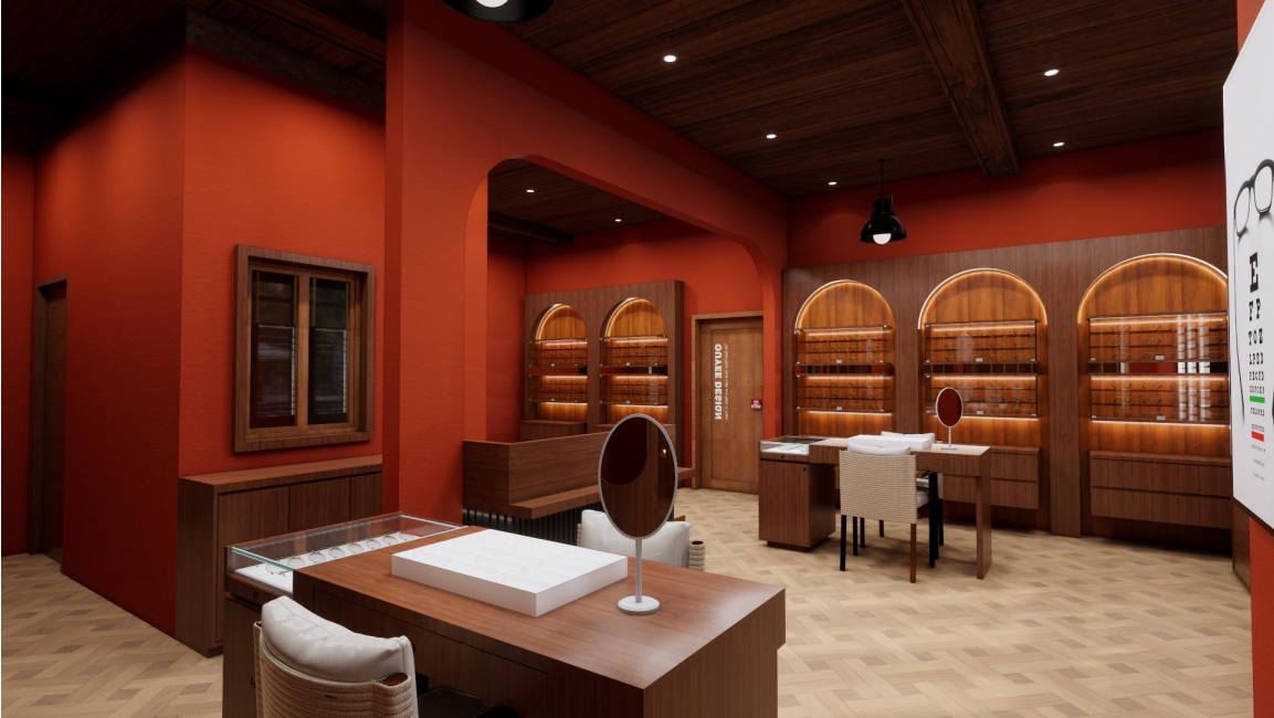 La boutique Optique Albertini à Maisons-Alfort